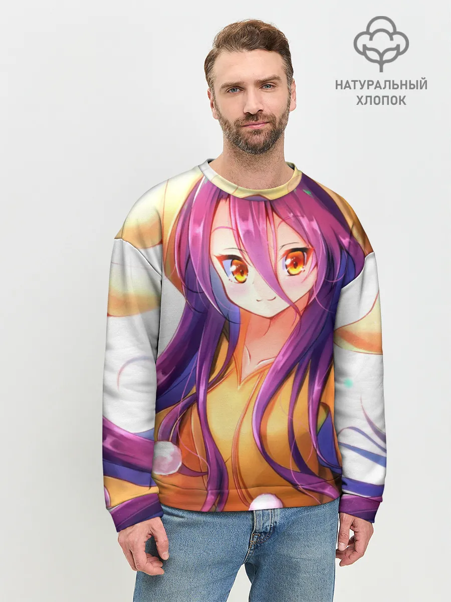 Мужской свитшот базовый / Кигуруми Аниме