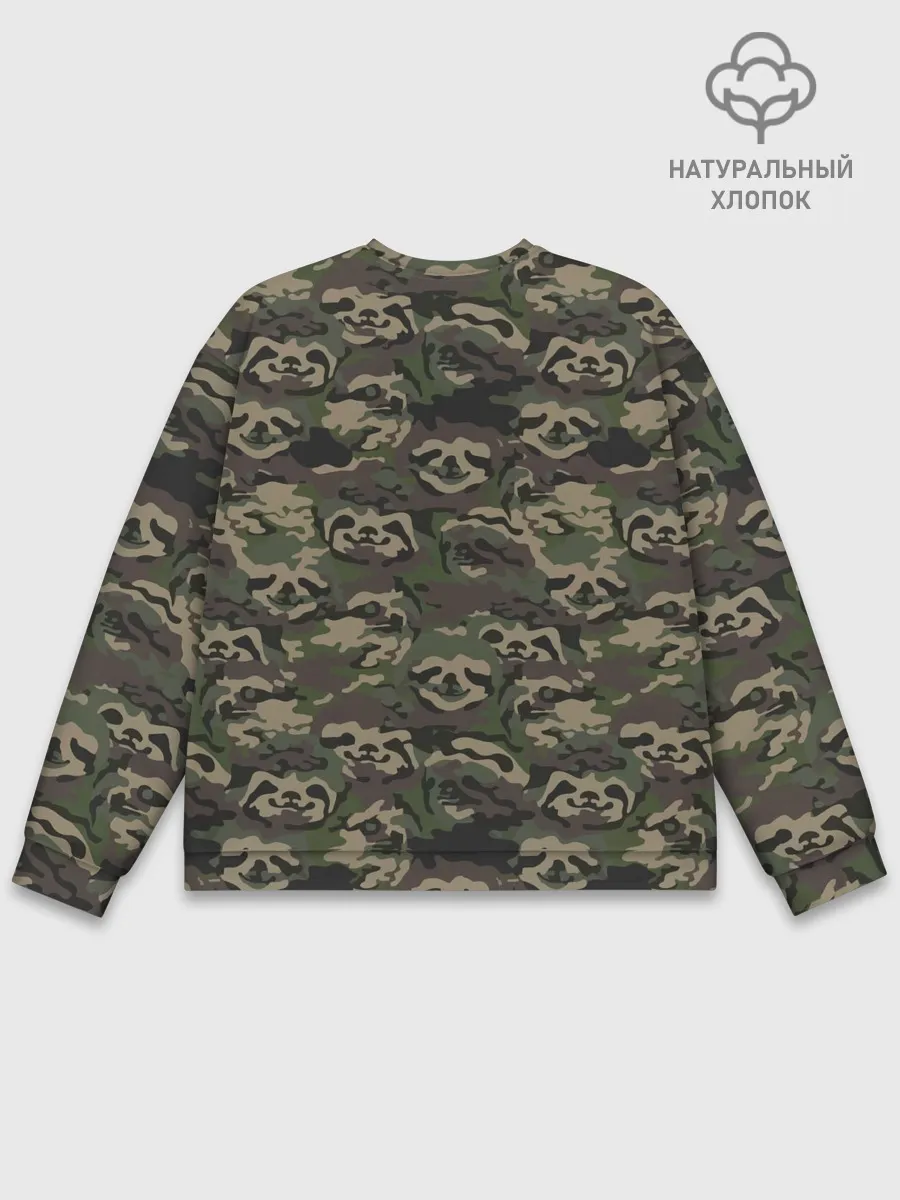 Мужской свитшот базовый / Лига лени