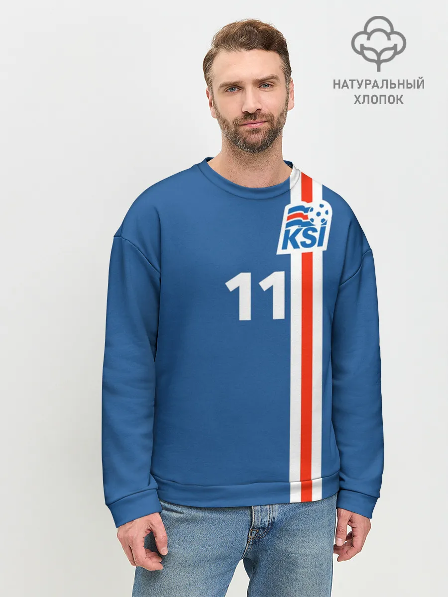Мужской свитшот базовый / KSI 11 A.FINNBOGASSON