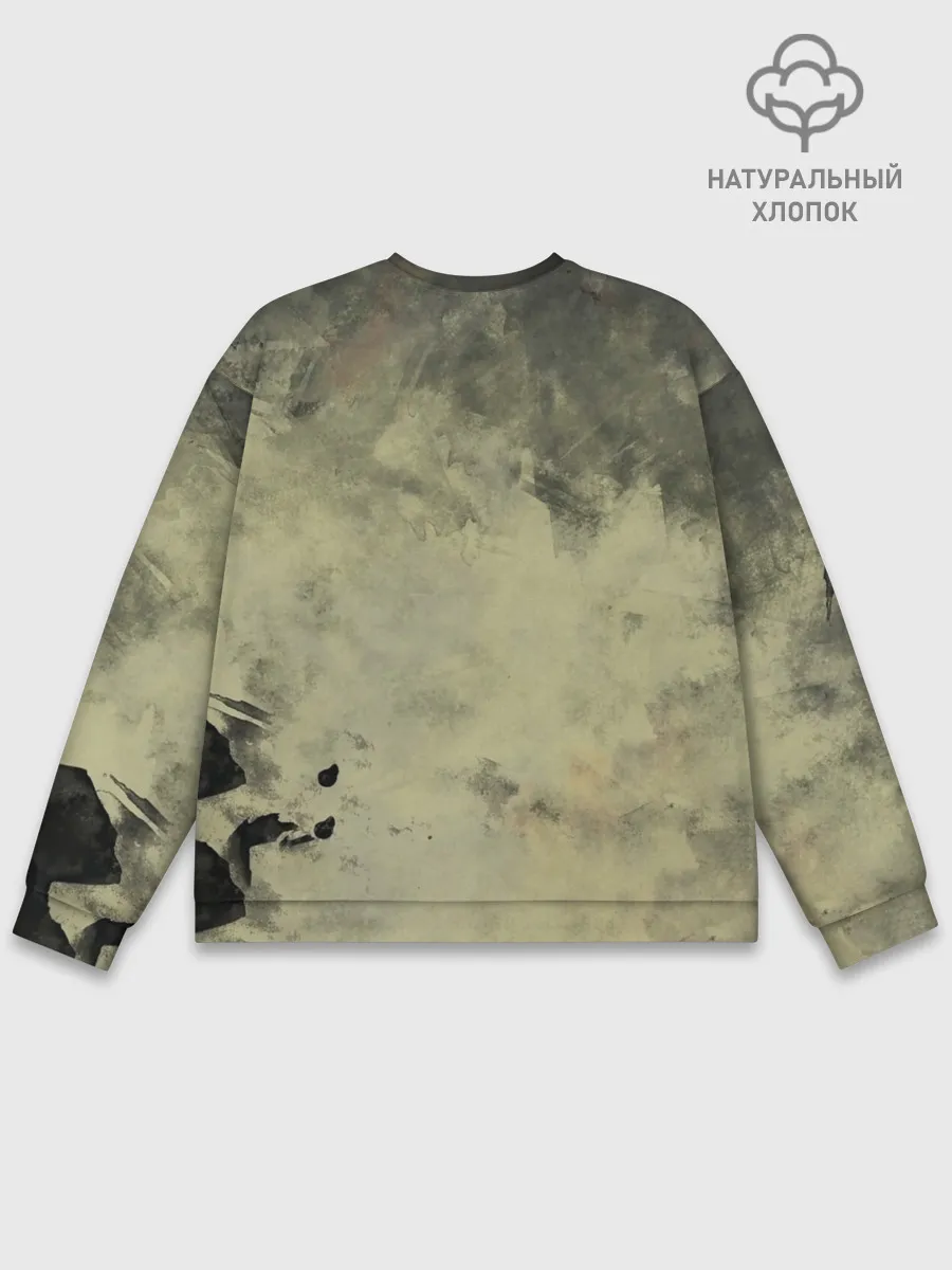 Мужской свитшот базовый / Asking Alexandria