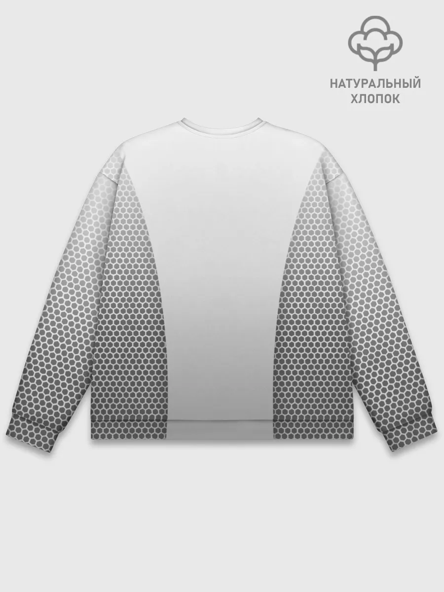 Мужской свитшот базовый / Сборная России форма с сеткой