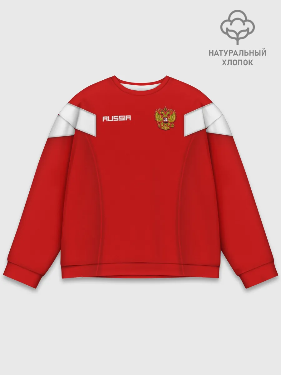 Мужской свитшот базовый / Сборная России