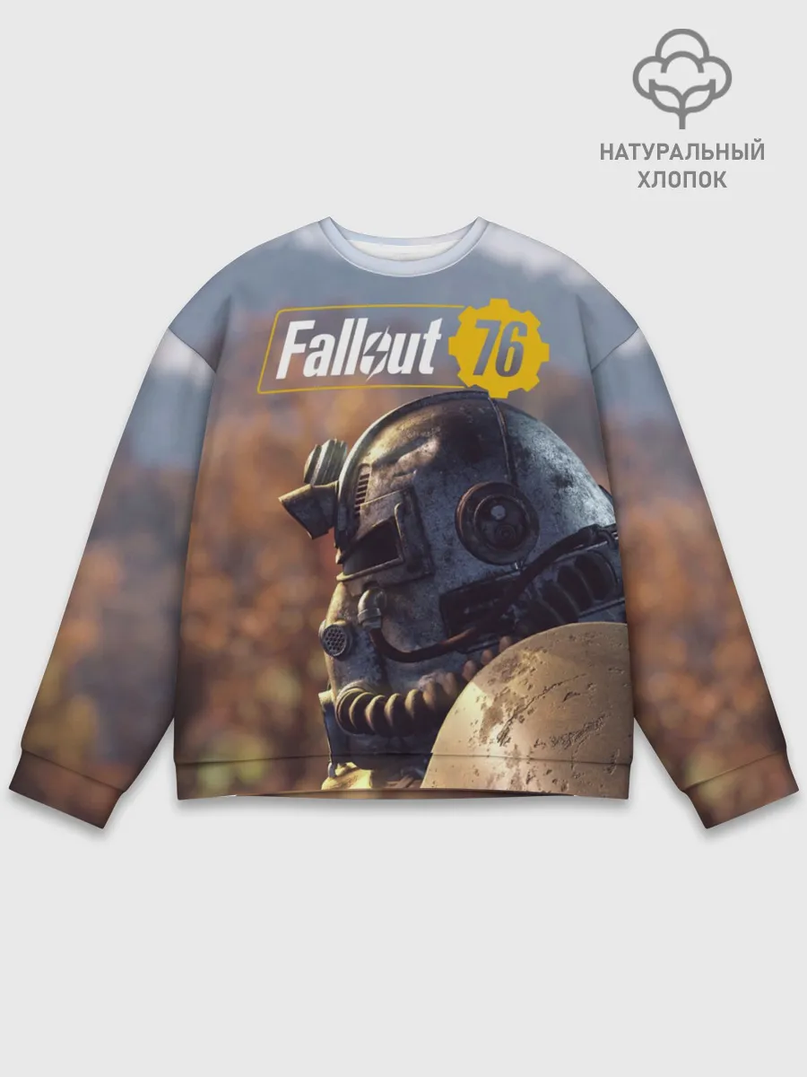 Мужской свитшот базовый / Fallout 76