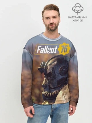 Мужской свитшот базовый / Fallout 76