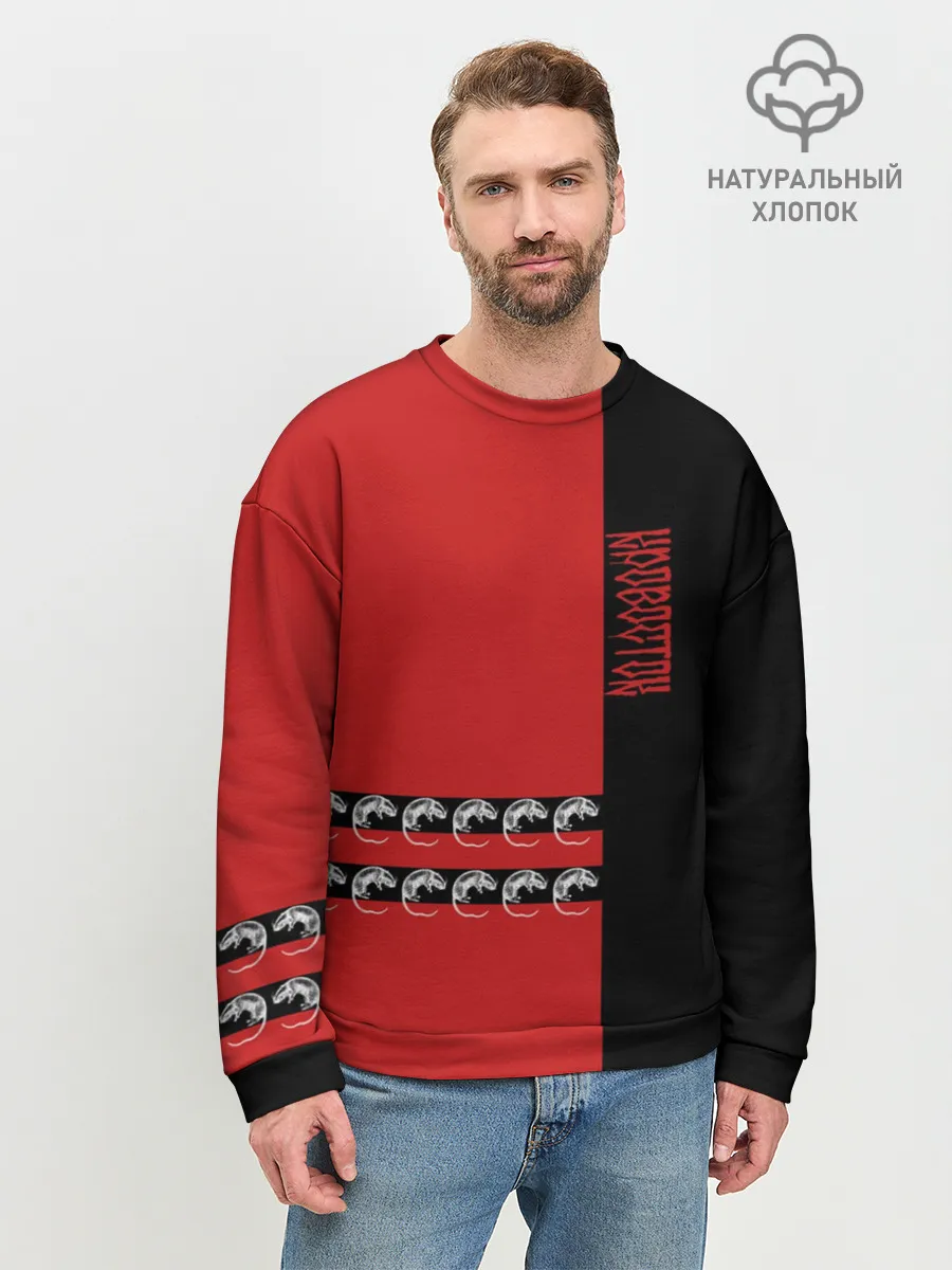 Мужской свитшот базовый / Кровосток