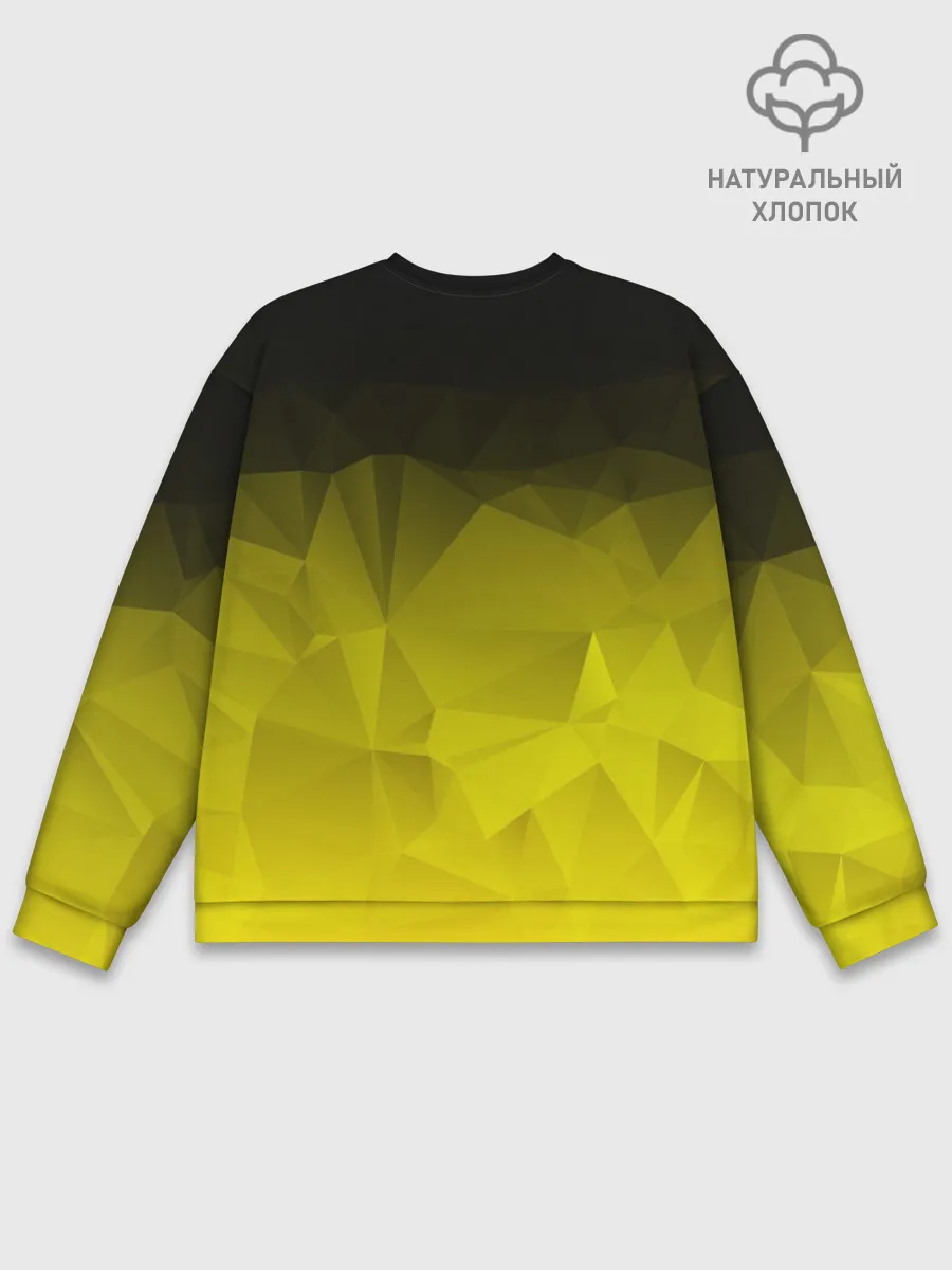 Мужской свитшот базовый / CYBERPUNK 2077 | КИБЕРПАНК 2077