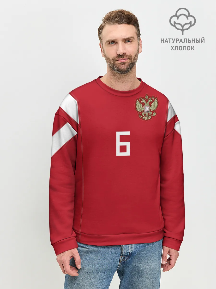 Мужской свитшот базовый / Черышев ЧМ 2018