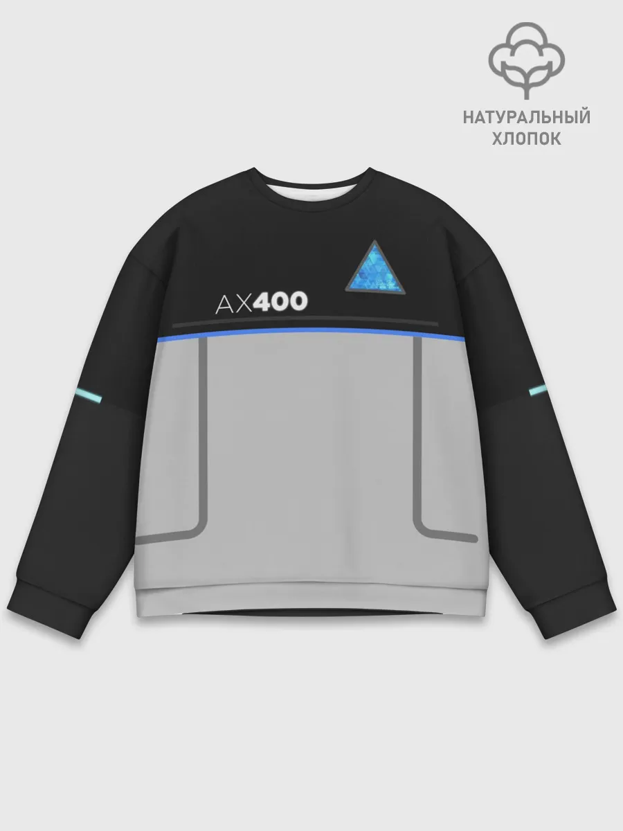 Мужской свитшот базовый / Kara Detroit: Become Human