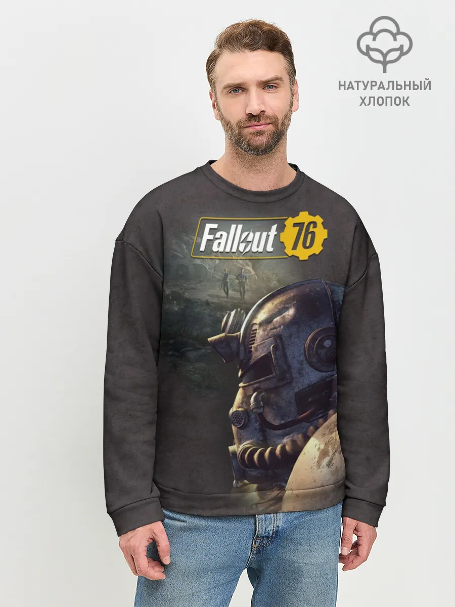 Мужской свитшот базовый / Fallout 76