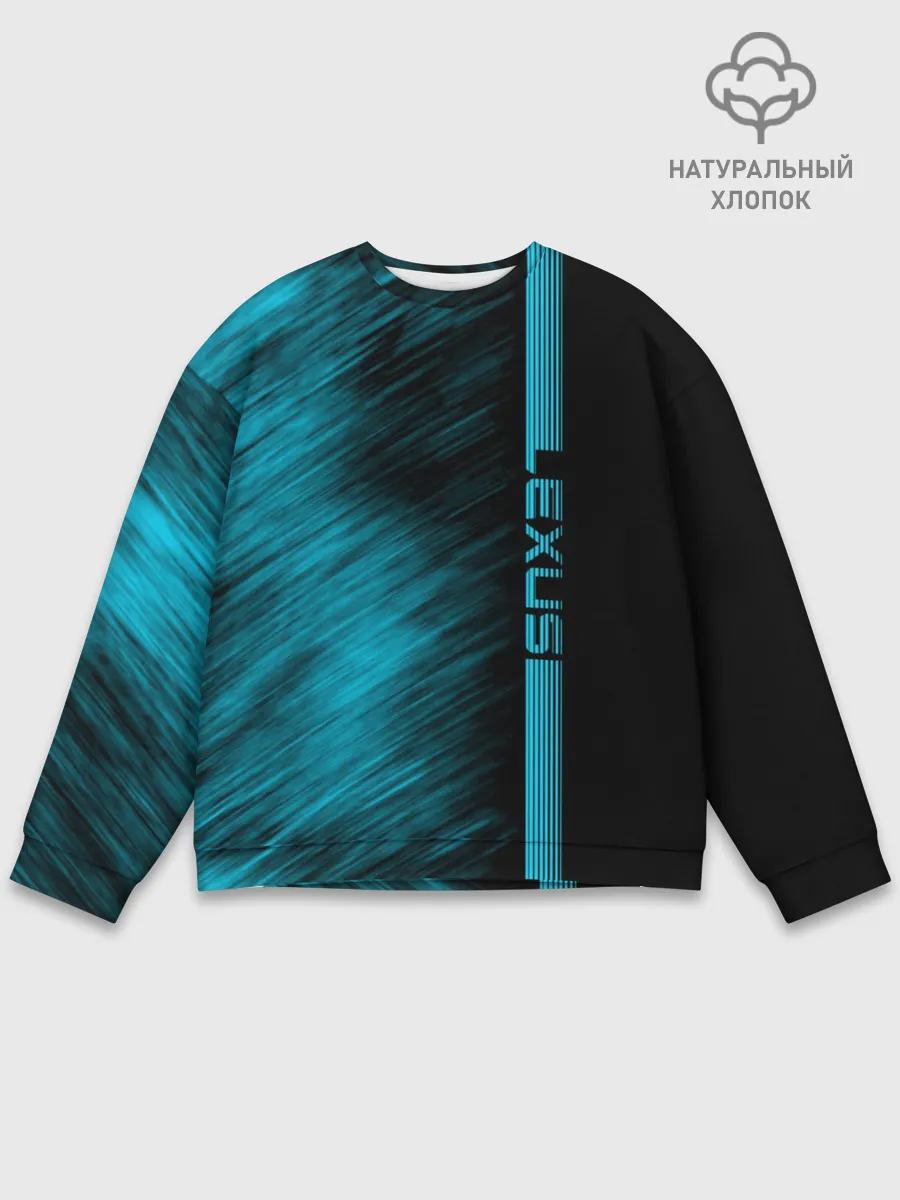 Мужской свитшот базовый / Lexus