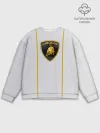 Мужской свитшот базовый / LAMBORGHINI.
