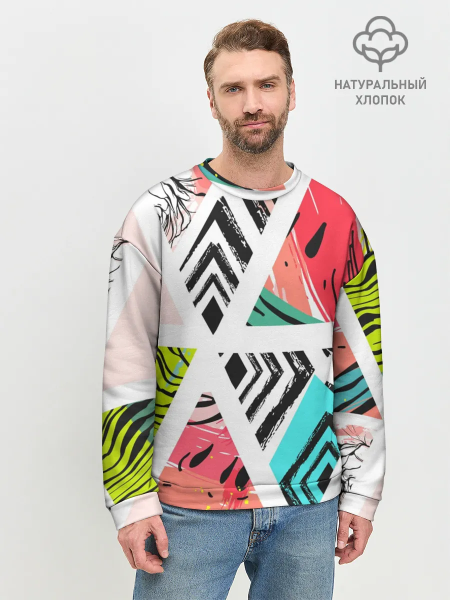 Мужской свитшот базовый / Summer