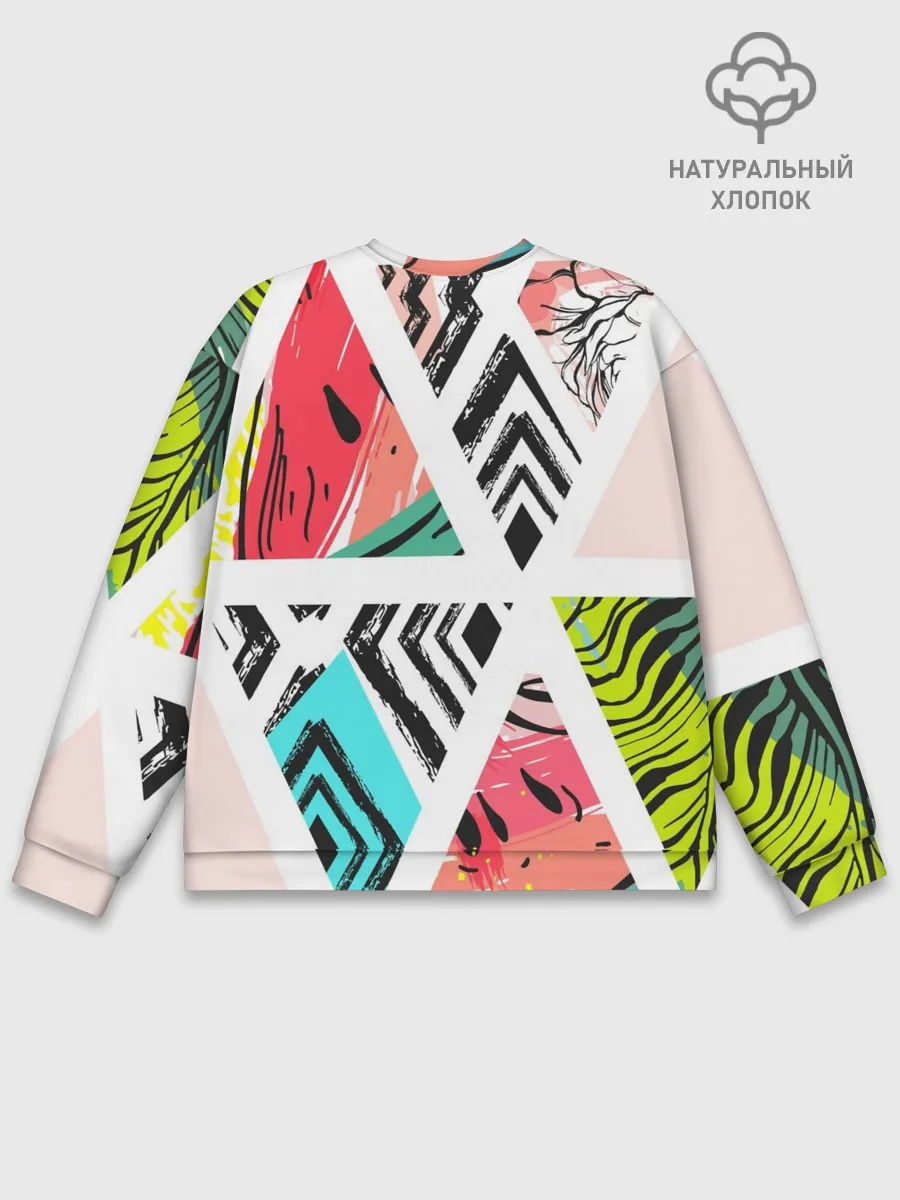 Мужской свитшот базовый / Summer