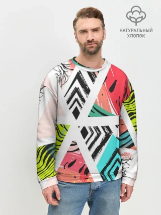 Мужской свитшот базовый / Summer