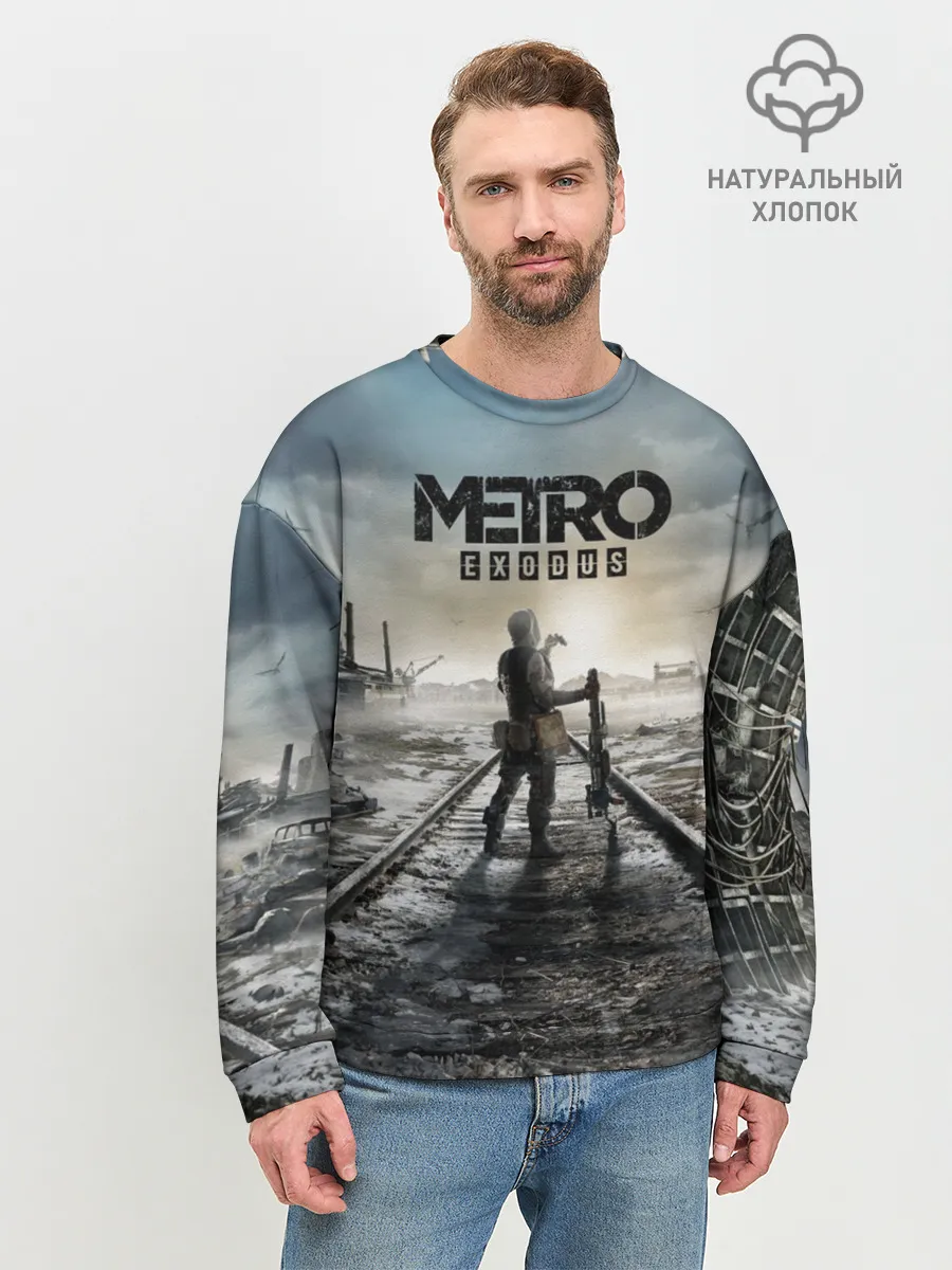 Мужской свитшот базовый / METRO: Exodus