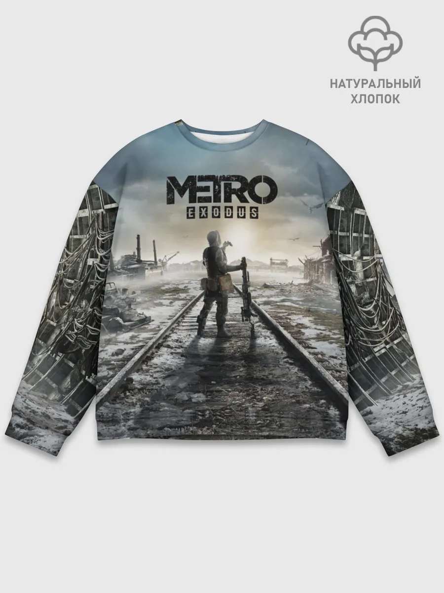 Мужской свитшот базовый / METRO: Exodus