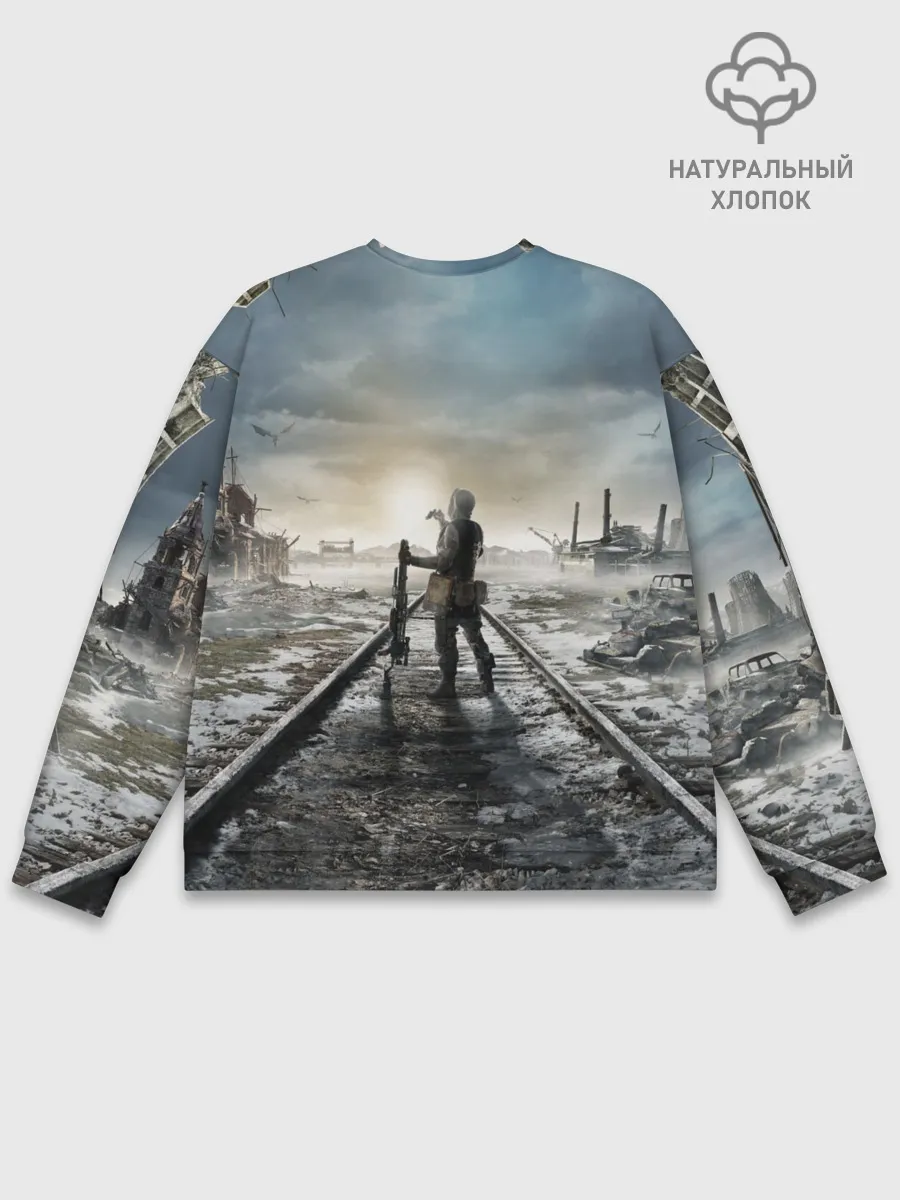 Мужской свитшот базовый / METRO: Exodus