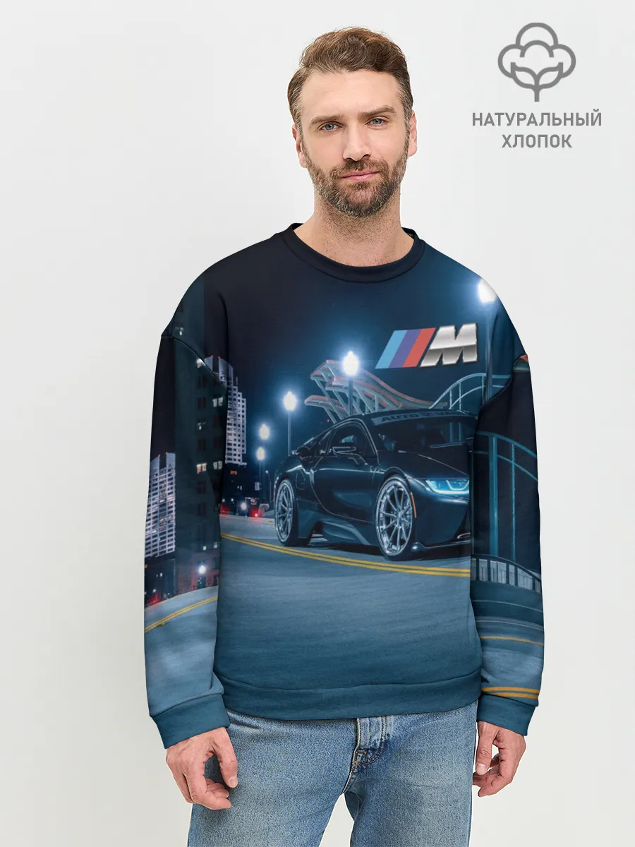 Мужской свитшот базовый / BMW.