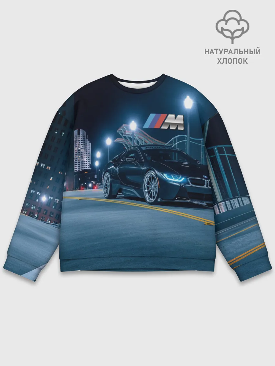 Мужской свитшот базовый / BMW.