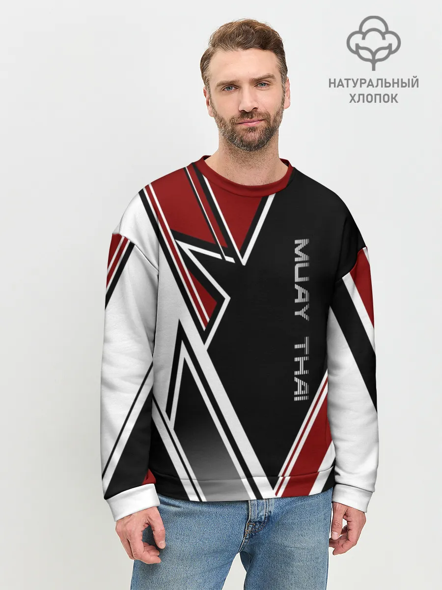 Мужской свитшот базовый / Muay Thai