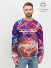 Мужской свитшот базовый / Cyber Punk 2077