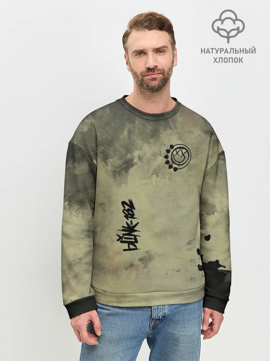 Мужской свитшот базовый / Blink-182