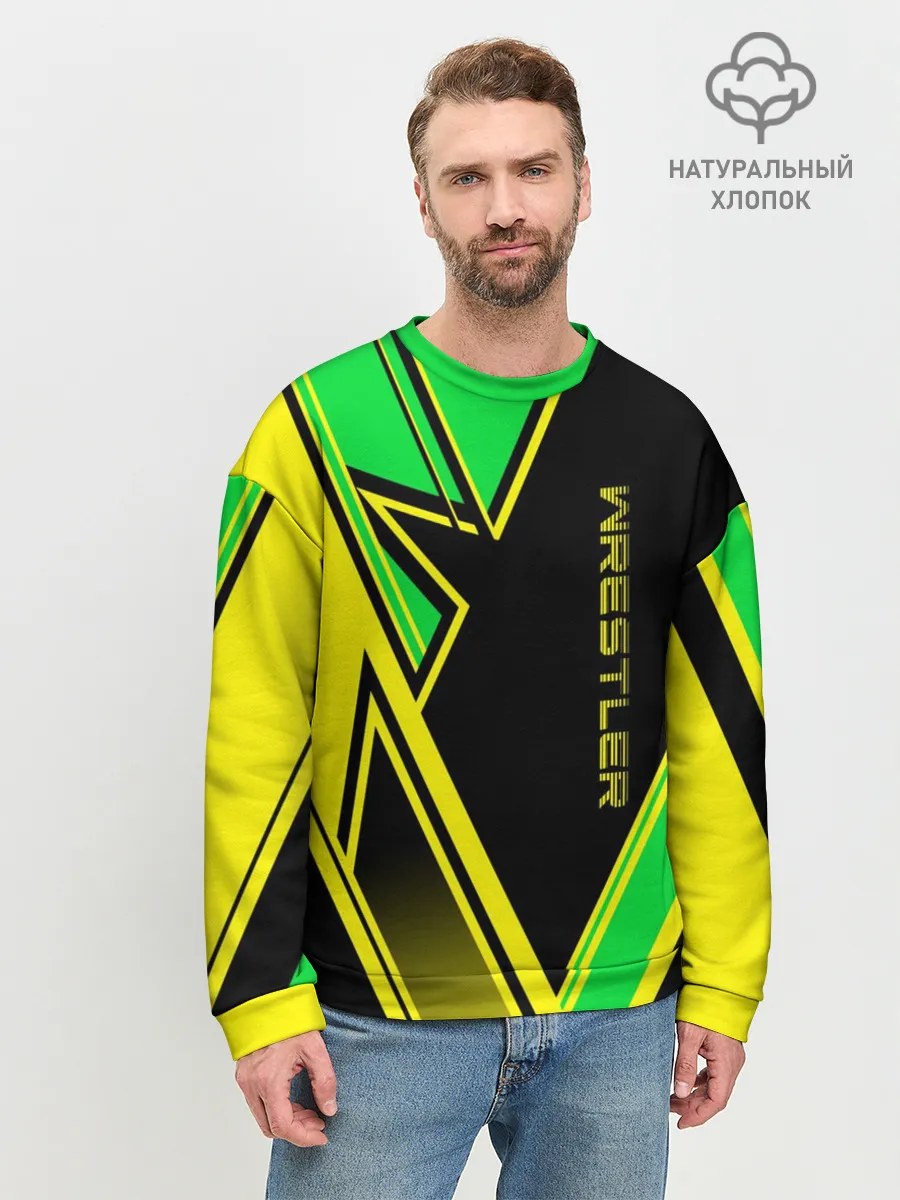 Мужской свитшот базовый / Wrestler