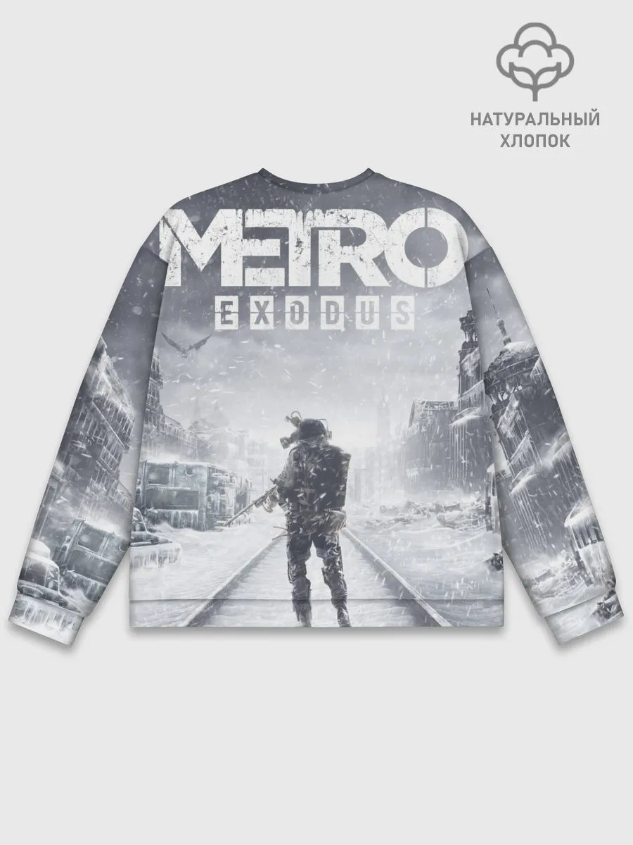 Мужской свитшот базовый / Metro Exodus: Артём
