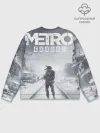 Мужской свитшот базовый / Metro Exodus: Артём
