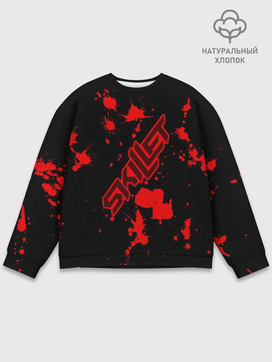 Мужской свитшот базовый / Skillet