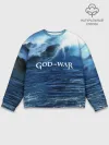 Мужской свитшот базовый / God of WAR