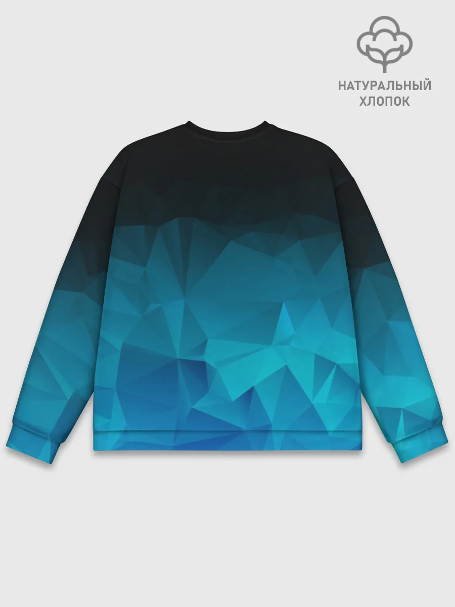 Мужской свитшот базовый / TEAM LIQUID E-SPORT