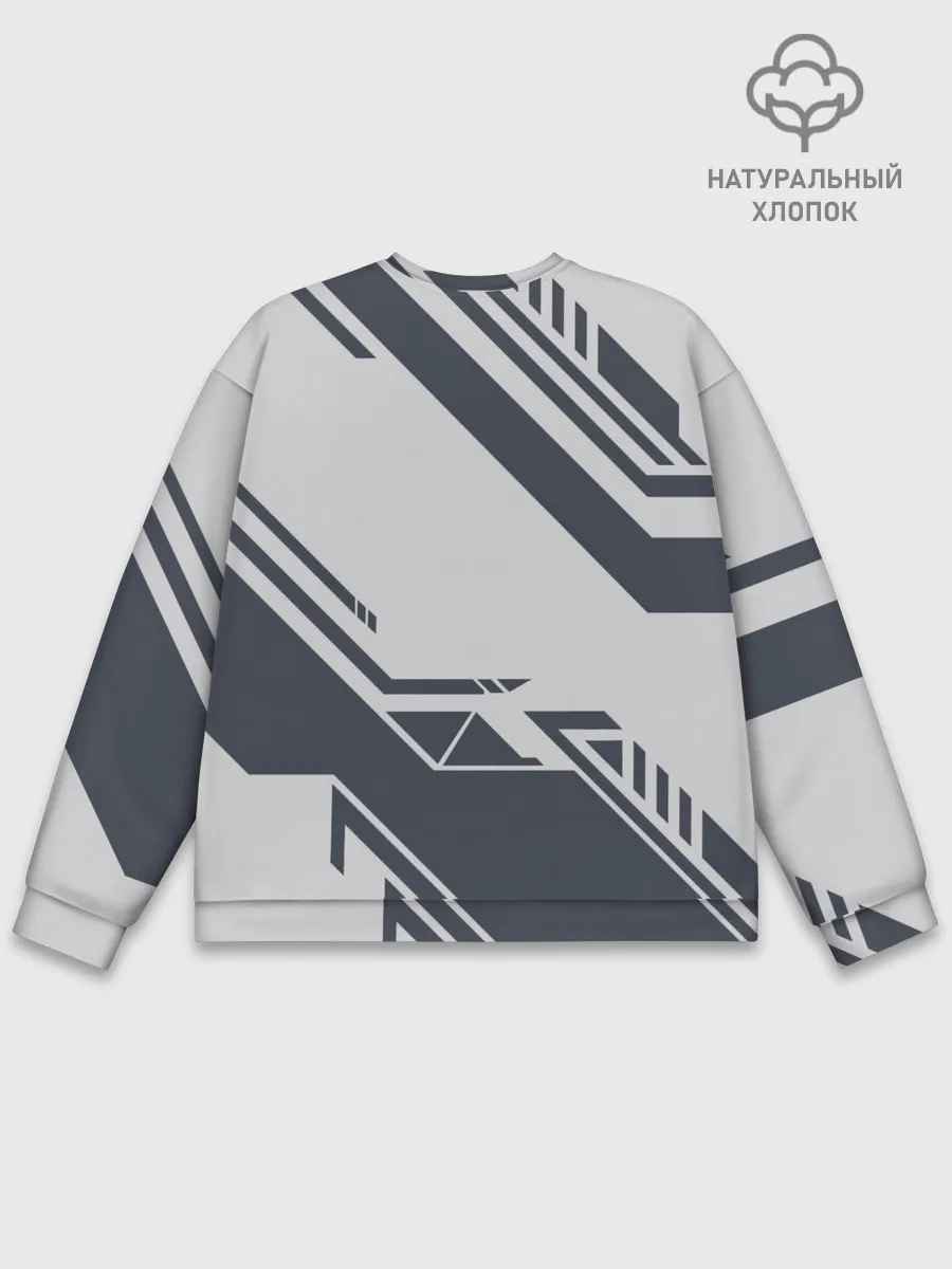 Мужской свитшот базовый / TEAM LIQUID E-SPORT