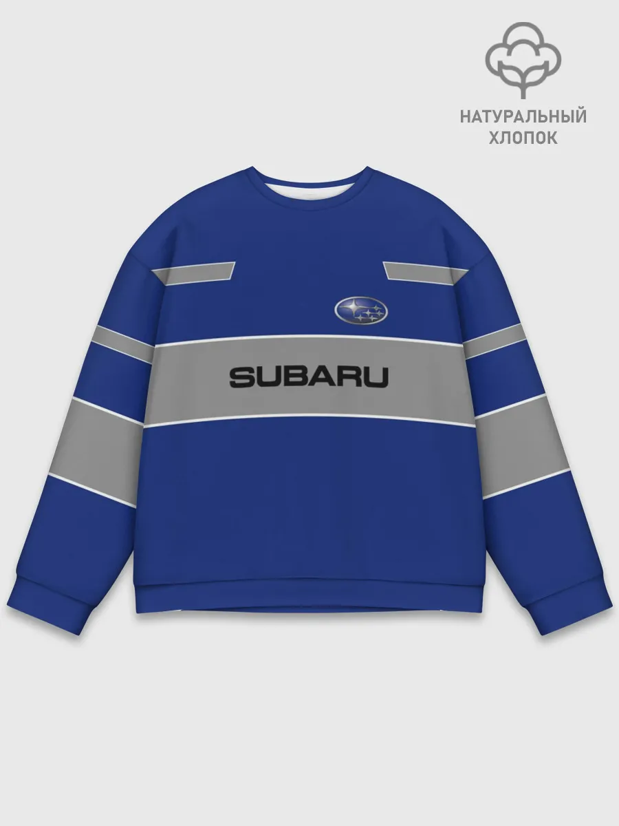 Мужской свитшот базовый / Subaru