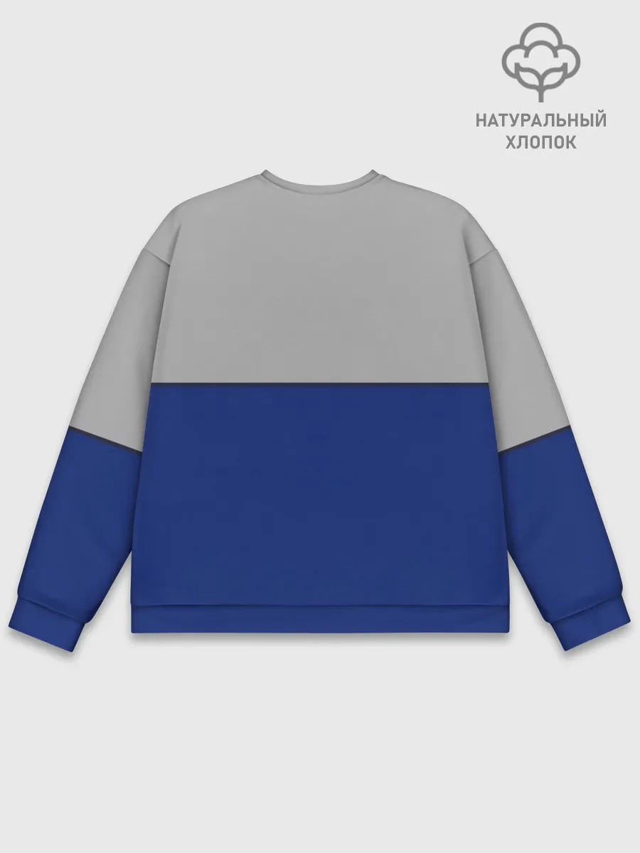 Мужской свитшот базовый / Subaru