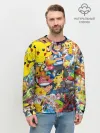 Мужской свитшот базовый / Pokemon