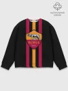 Мужской свитшот базовый / FC Roma Lines