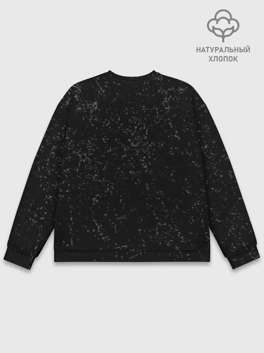 Мужской свитшот базовый / AC/DC run for your life