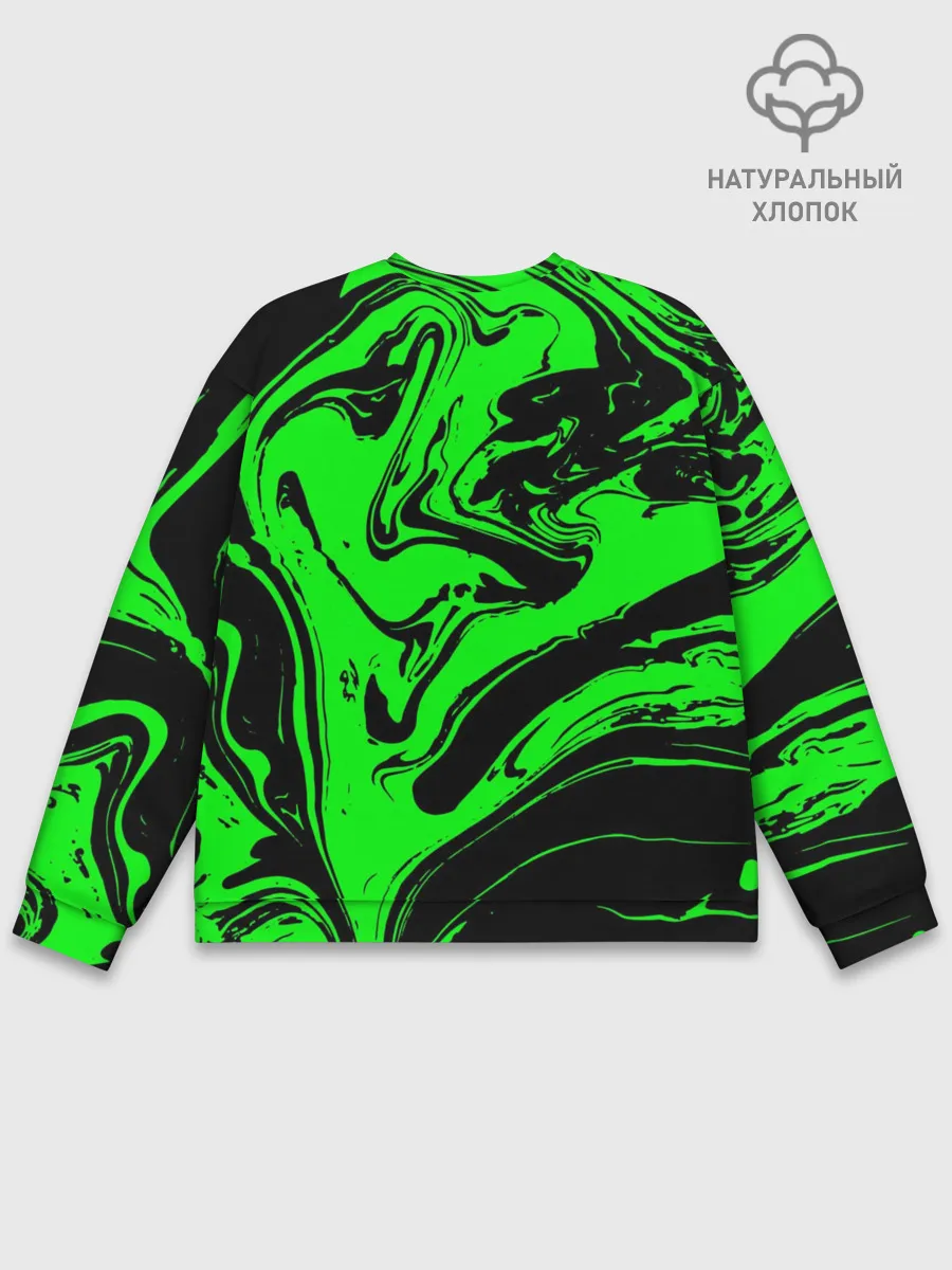 Мужской свитшот базовый / Метро: Исход