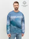 Мужской свитшот базовый / God of WAR