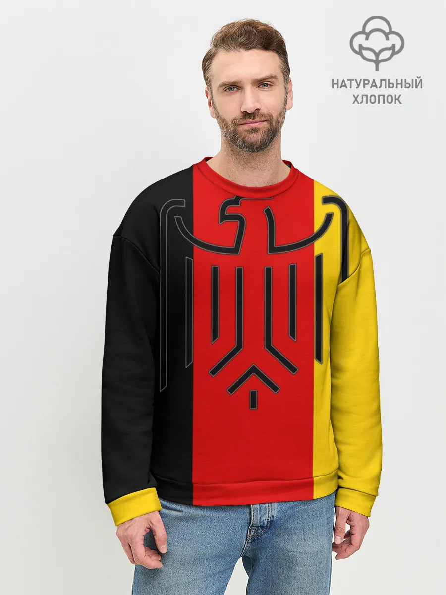 Мужской свитшот базовый / German eagle