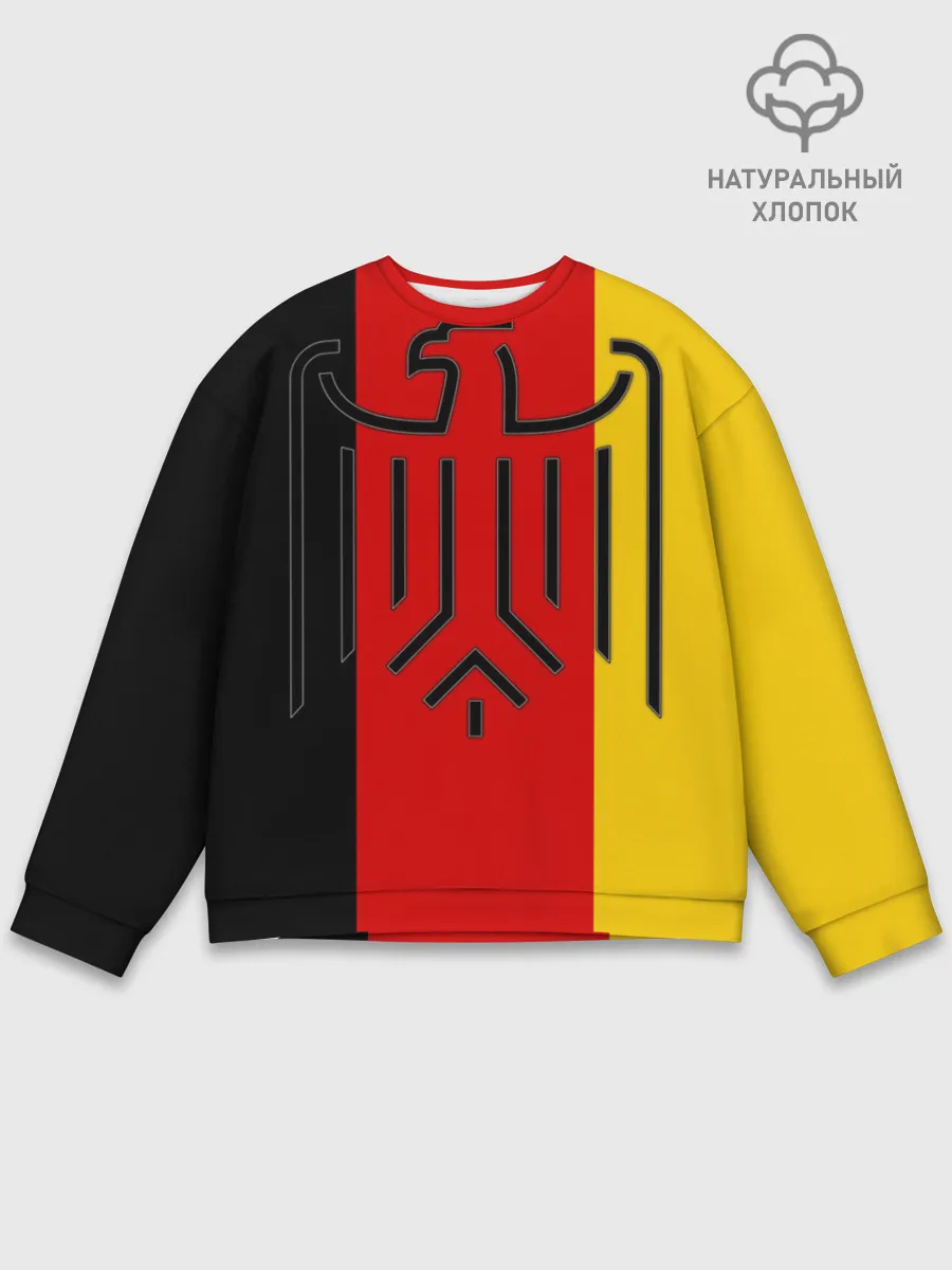 Мужской свитшот базовый / German eagle