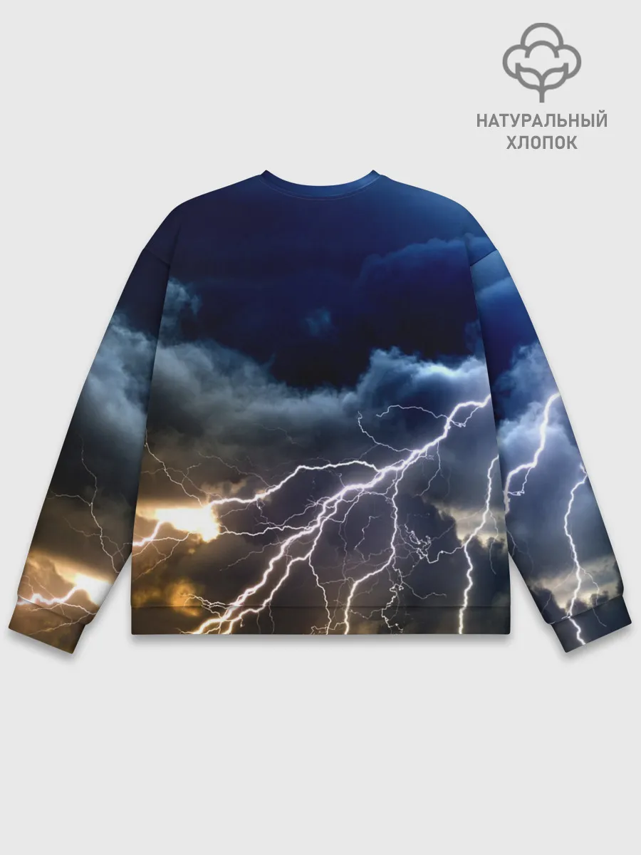 Мужской свитшот базовый / American Gods