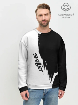 Мужской свитшот базовый / Skillet
