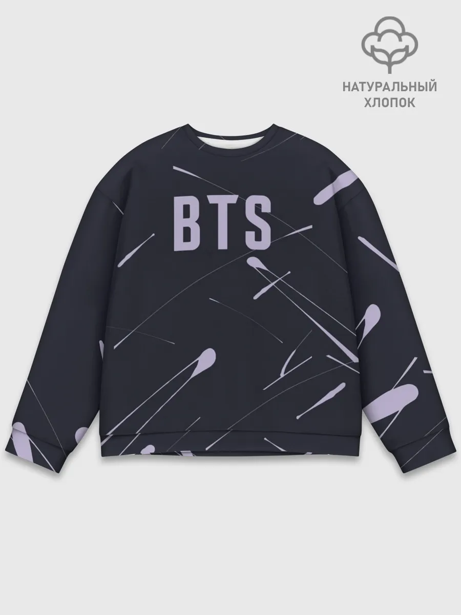 Мужской свитшот базовый / BTS