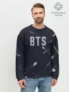 Мужской свитшот базовый / BTS
