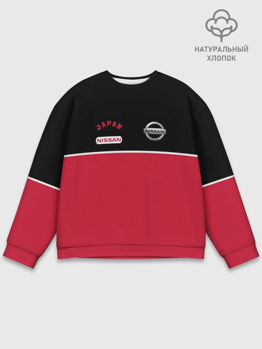 Мужской свитшот базовый / Nissan