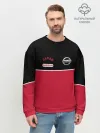 Мужской свитшот базовый / Nissan
