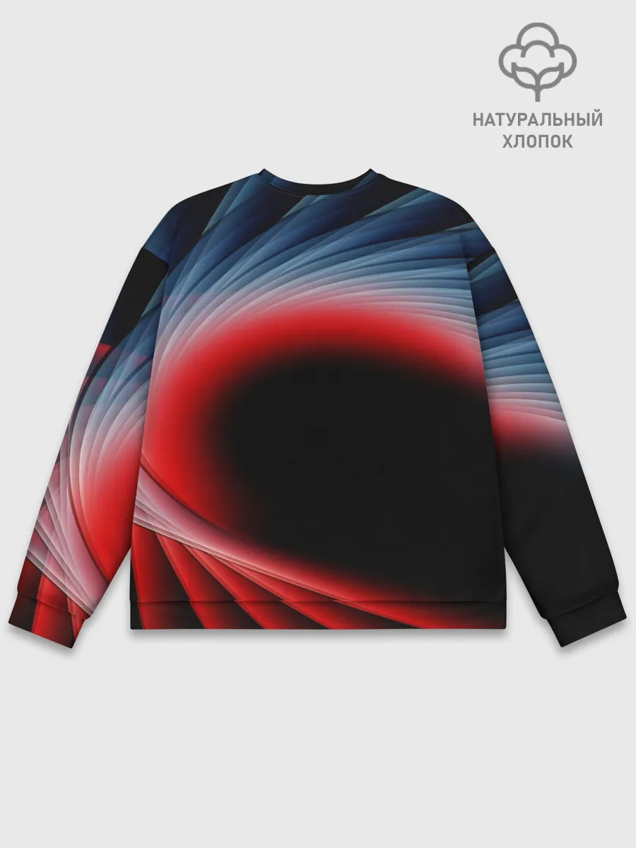 Мужской свитшот базовый / Россия