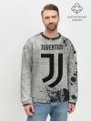 Мужской свитшот базовый / JUVENTUS.